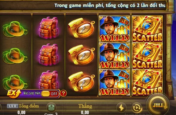 Trò chơi Nổ hũ tại 188bet 250 bet