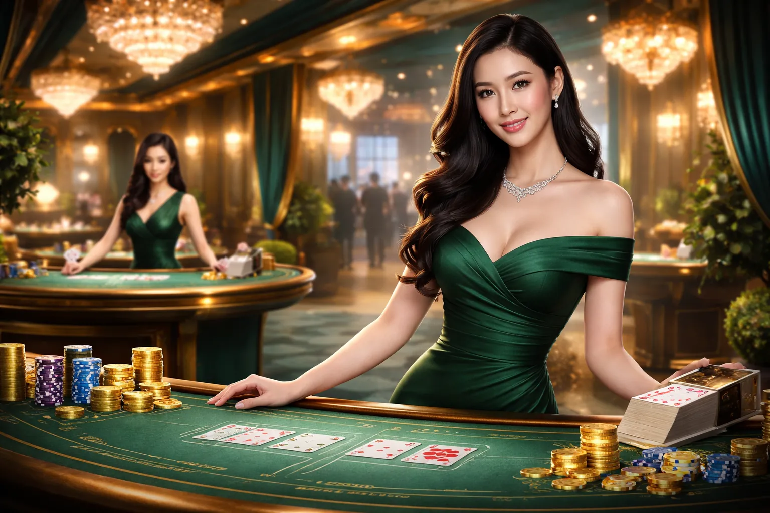 Giới thiệu trò chơi casino trực tuyến mới